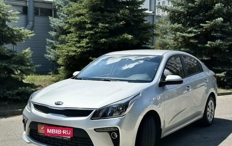 KIA Rio IV, 2018 год, 1 315 000 рублей, 7 фотография