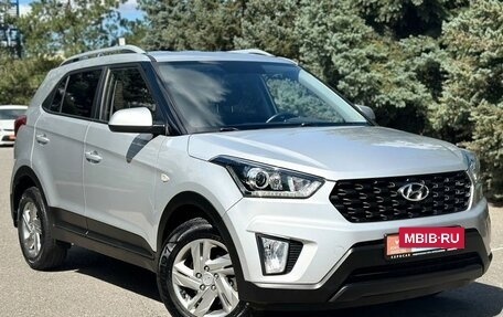 Hyundai Creta I рестайлинг, 2021 год, 2 350 000 рублей, 2 фотография