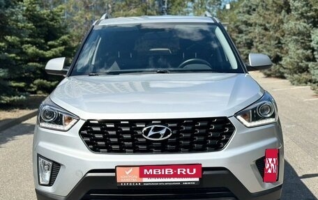 Hyundai Creta I рестайлинг, 2021 год, 2 350 000 рублей, 8 фотография