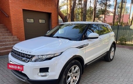 Land Rover Range Rover Evoque I, 2014 год, 2 100 000 рублей, 9 фотография