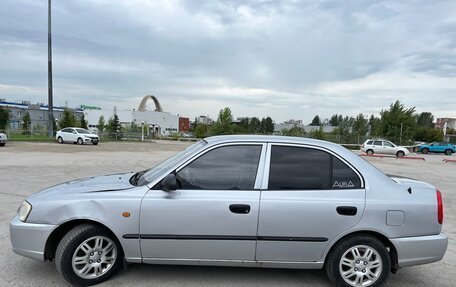 Hyundai Accent II, 2005 год, 330 000 рублей, 8 фотография