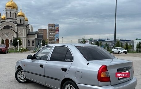 Hyundai Accent II, 2005 год, 330 000 рублей, 4 фотография
