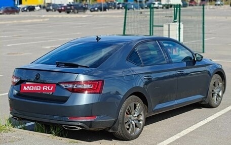 Skoda Superb III рестайлинг, 2017 год, 2 800 000 рублей, 5 фотография