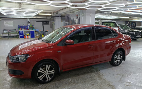 Volkswagen Polo VI (EU Market), 2013 год, 1 150 000 рублей, 3 фотография