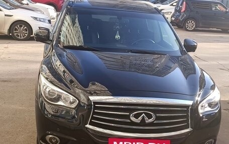 Infiniti JX, 2013 год, 1 900 000 рублей, 2 фотография