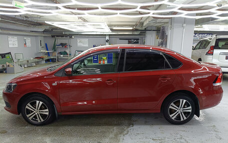 Volkswagen Polo VI (EU Market), 2013 год, 1 150 000 рублей, 4 фотография