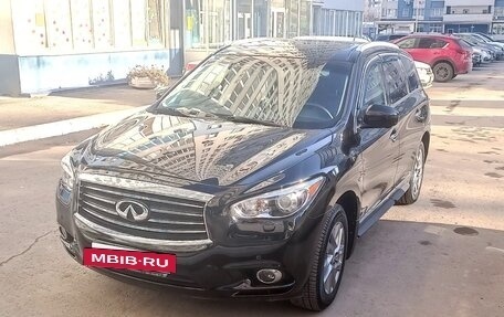 Infiniti JX, 2013 год, 1 900 000 рублей, 3 фотография
