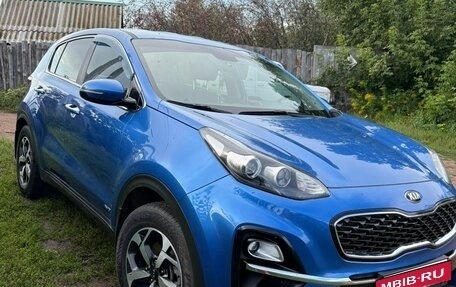 KIA Sportage IV рестайлинг, 2018 год, 2 200 000 рублей, 4 фотография