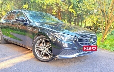 Mercedes-Benz E-Класс, 2021 год, 3 500 000 рублей, 18 фотография
