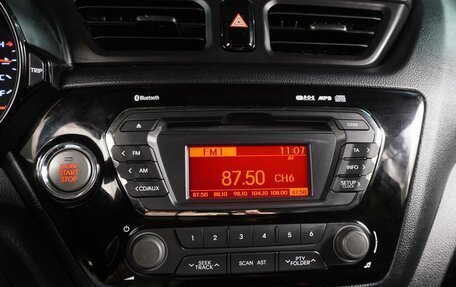 KIA Rio III рестайлинг, 2011 год, 999 000 рублей, 13 фотография