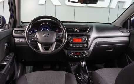 KIA Rio III рестайлинг, 2011 год, 999 000 рублей, 6 фотография