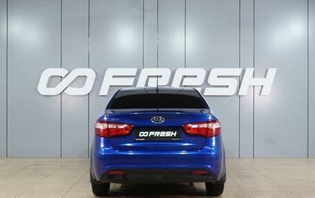 KIA Rio III рестайлинг, 2011 год, 999 000 рублей, 4 фотография
