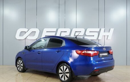 KIA Rio III рестайлинг, 2011 год, 999 000 рублей, 2 фотография