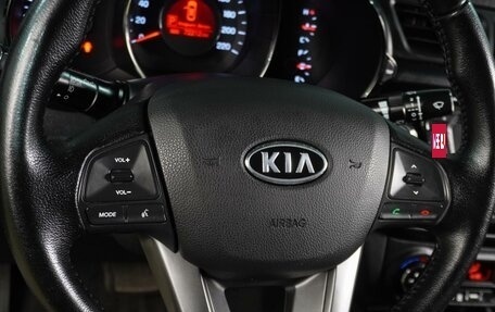 KIA Rio III рестайлинг, 2011 год, 999 000 рублей, 15 фотография