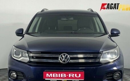 Volkswagen Tiguan I, 2013 год, 1 089 000 рублей, 2 фотография