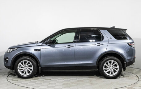 Land Rover Discovery Sport I рестайлинг, 2019 год, 2 755 000 рублей, 8 фотография