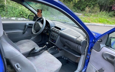 Opel Corsa B, 1996 год, 65 000 рублей, 7 фотография