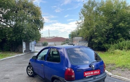 Opel Corsa B, 1996 год, 65 000 рублей, 5 фотография