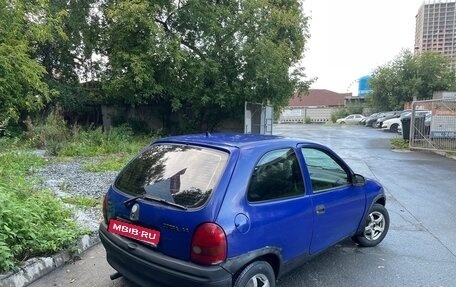Opel Corsa B, 1996 год, 65 000 рублей, 4 фотография
