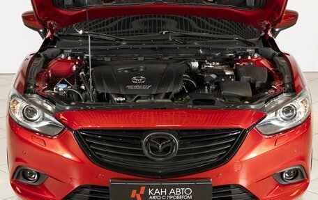 Mazda 6, 2013 год, 1 450 000 рублей, 11 фотография