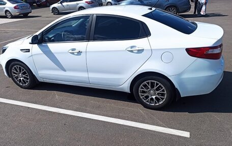 KIA Rio III рестайлинг, 2014 год, 6 фотография