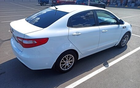 KIA Rio III рестайлинг, 2014 год, 4 фотография