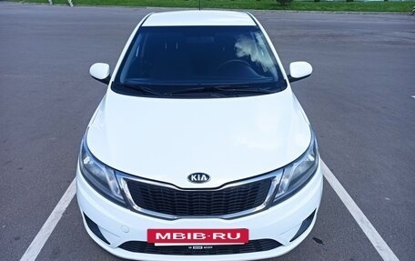 KIA Rio III рестайлинг, 2014 год, 2 фотография