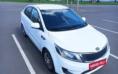 KIA Rio III рестайлинг, 2014 год, 3 фотография