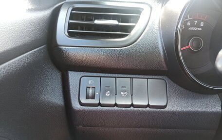KIA Rio III рестайлинг, 2014 год, 21 фотография