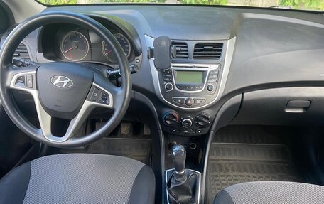 Hyundai Solaris II рестайлинг, 2014 год, 785 000 рублей, 6 фотография