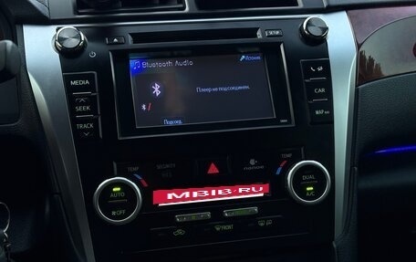 Toyota Camry, 2013 год, 1 800 000 рублей, 9 фотография