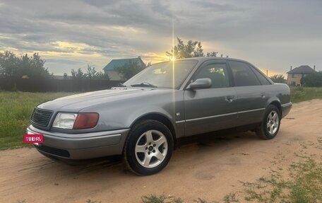 Audi 100, 1993 год, 330 000 рублей, 2 фотография