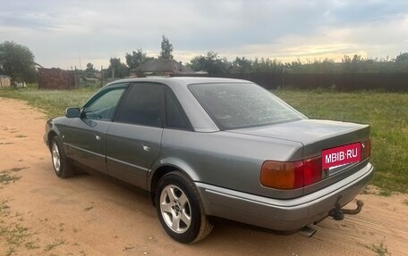 Audi 100, 1993 год, 330 000 рублей, 4 фотография