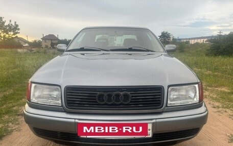 Audi 100, 1993 год, 330 000 рублей, 18 фотография