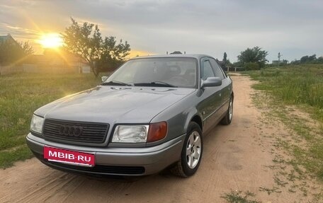 Audi 100, 1993 год, 330 000 рублей, 15 фотография