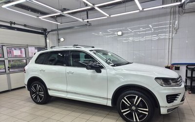 Volkswagen Touareg III, 2016 год, 2 950 000 рублей, 1 фотография