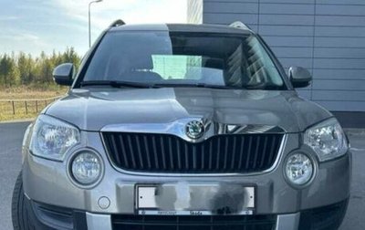 Skoda Yeti I рестайлинг, 2011 год, 1 200 000 рублей, 1 фотография