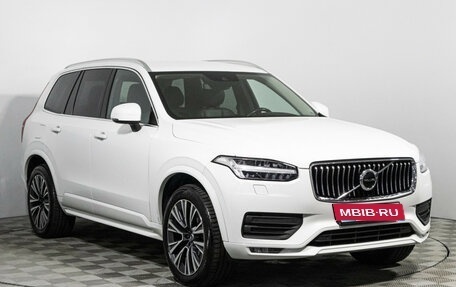 Volvo XC90 II рестайлинг, 2021 год, 3 699 898 рублей, 3 фотография