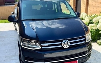 Volkswagen Multivan T6 рестайлинг, 2018 год, 4 500 000 рублей, 1 фотография