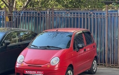 Daewoo Matiz I, 2002 год, 149 000 рублей, 1 фотография