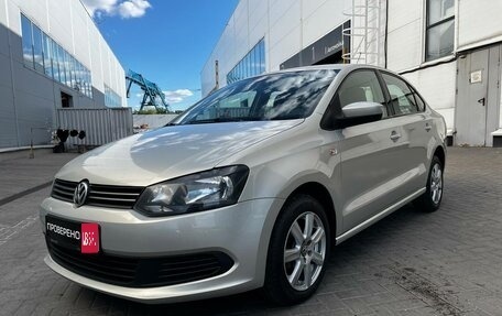 Volkswagen Polo VI (EU Market), 2011 год, 690 000 рублей, 1 фотография