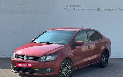 Volkswagen Polo VI (EU Market), 2012 год, 795 000 рублей, 1 фотография