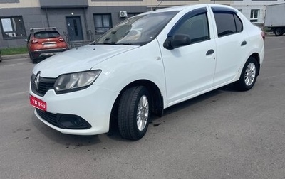 Renault Logan II, 2017 год, 400 000 рублей, 1 фотография