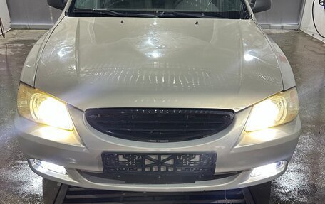 Hyundai Accent II, 2007 год, 370 000 рублей, 1 фотография