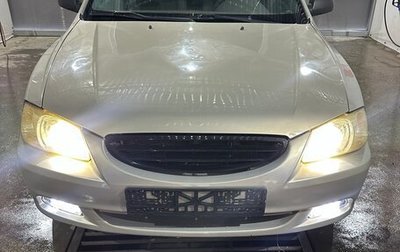 Hyundai Accent II, 2007 год, 370 000 рублей, 1 фотография