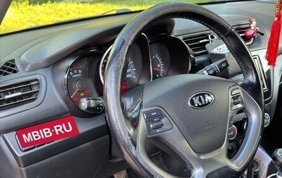 KIA Rio III рестайлинг, 2016 год, 950 000 рублей, 1 фотография