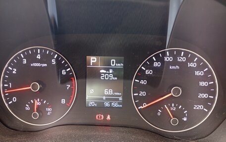 KIA Rio IV, 2021 год, 1 675 000 рублей, 7 фотография