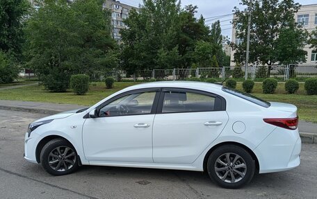 KIA Rio IV, 2021 год, 1 675 000 рублей, 20 фотография