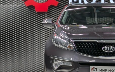 KIA Sportage III, 2014 год, 1 360 000 рублей, 3 фотография