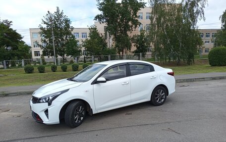 KIA Rio IV, 2021 год, 1 675 000 рублей, 21 фотография